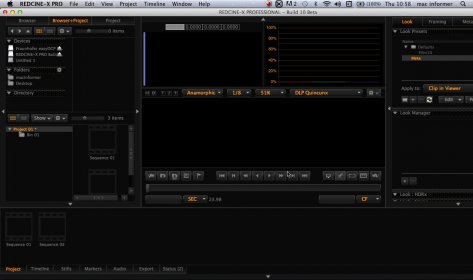 Redcine For Mac